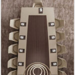 ترابيزات اجتماعات كود 3002